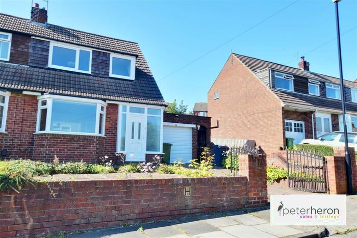 3 Bedroom Semi Detached House To Rent In Myrella Crescent, Tunstall, Sunderland, SR2