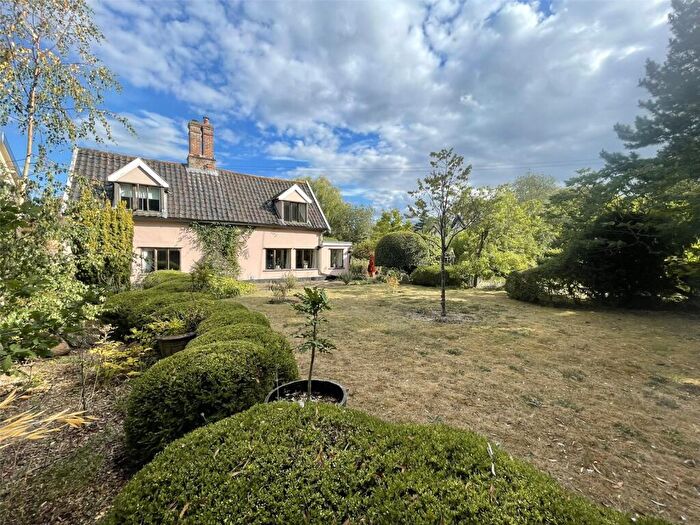 3 Bedroom Detached House For Sale In Langton Green, Eye, IP23