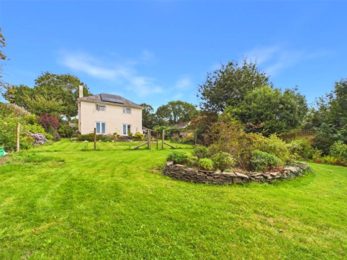 4 Bedroom Detached House For Sale In Burrator Road, Dousland, Yelverton, PL20