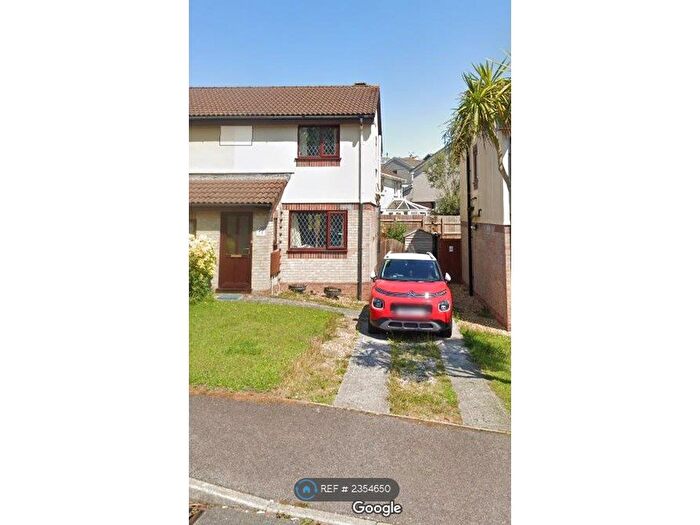 2 Bedroom Semi-Detached House To Rent In Longpark Way, St. Austell, PL25