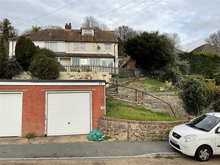 4 Bedroom Semi Detached House For Sale In Queens Avenue, Dover, Kent, CT17