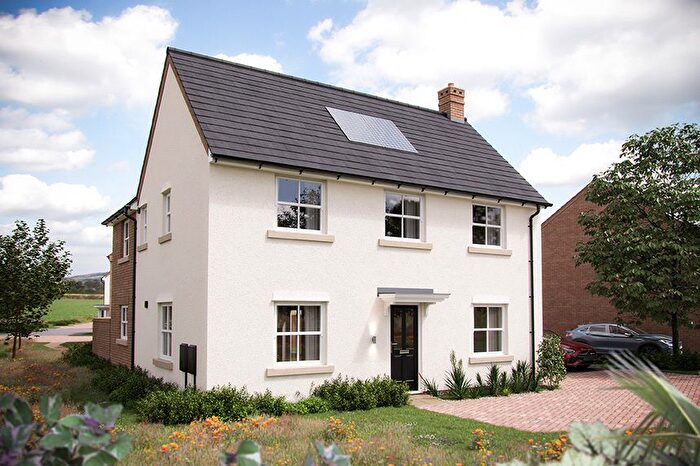 4 Bedroom Detached House For Sale In "The Knightley" At Newmarket Road, Burwell, CB25