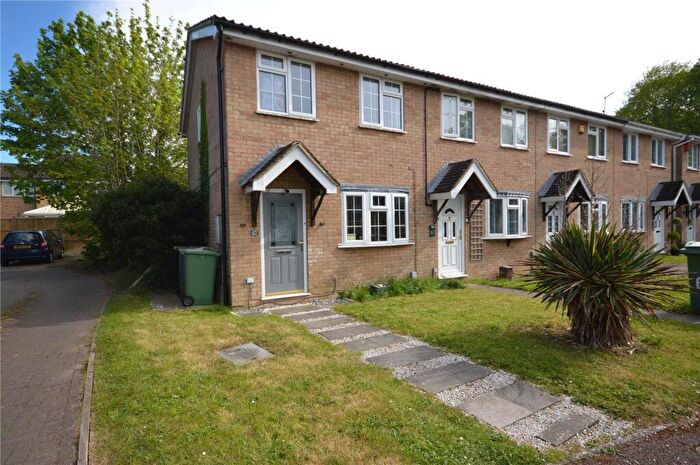 2 Bedroom End Of Terrace House For Sale In Longbrooke, Houghton Regis, Dunstable, Bedfordshire, LU5