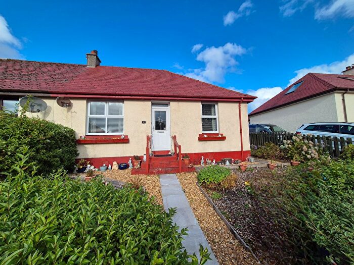 2 Bedroom Semi-Detached Bungalow For Sale In Coolin Drive, Portree, IV51