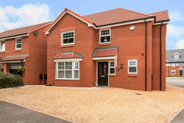 4 Bedroom Detached House For Sale In Morgan Road, Moston, Sandbach, Cheshire, CW11
