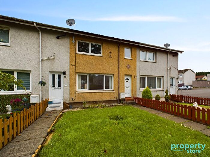 3 Bedroom Terraced House For Sale In Gateshaw Wynd, Strathaven, South Lanarkshire, ML10