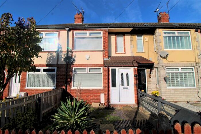 2 Bedroom Terraced House To Rent In Danube Road, Hull, HU5