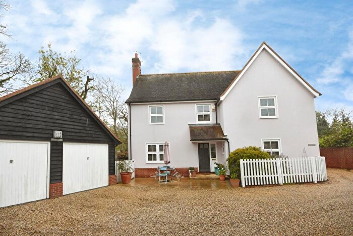 4 Bedroom Detached House For Sale In Church Road, Gosfield, Halstead, CO9