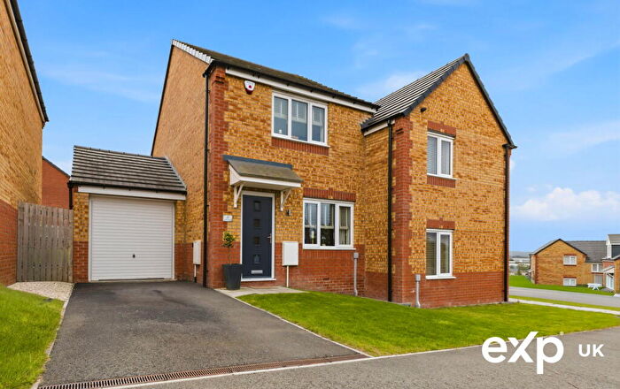 2 Bedroom Semi-Detached House For Sale In Danvers Avenue, Sutton In Ashfield, NG17
