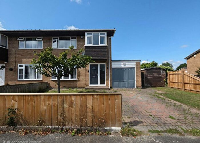 3 Bedroom Semi-Detached House For Sale In Kirkbride Place, Cramlington, NE23
