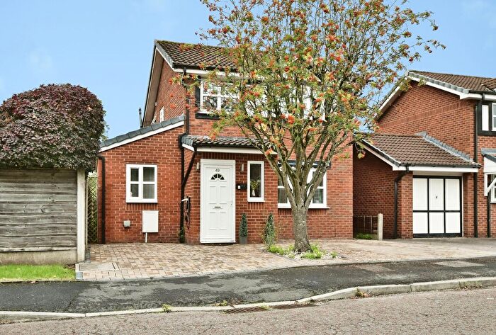 4 Bedroom Detached House For Sale In Medway Crescent, Altrincham, WA14
