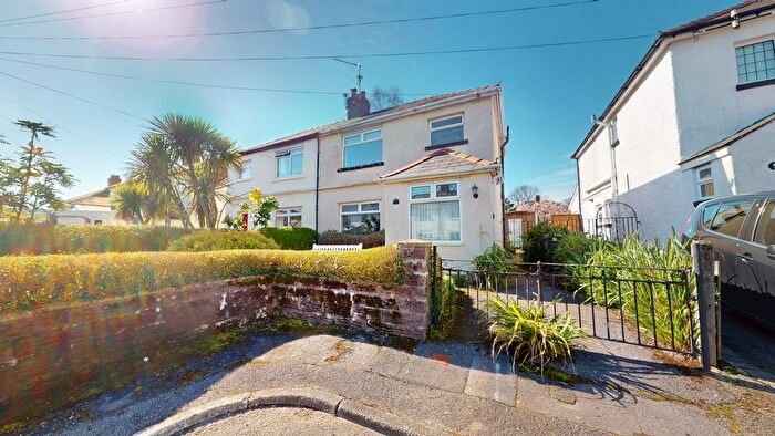 3 Bedroom Semi Detached House For Sale In Homelands Road, Rhiwbina, Cardiff, CF14