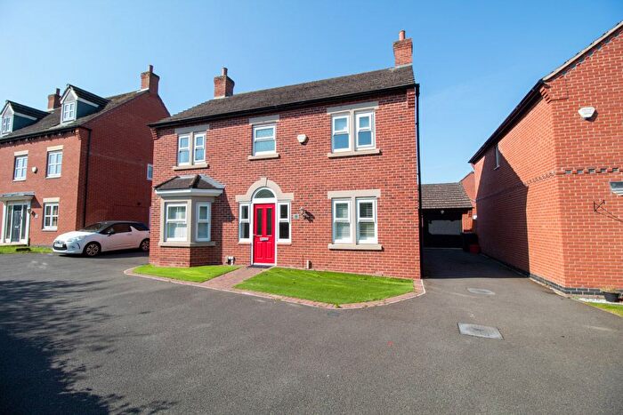 4 Bedroom Detached House For Sale In Wood Drive, Kegworth, DE74