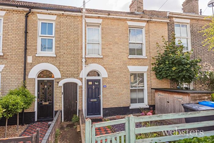 3 Bedroom Terraced House For Sale In Havelock Road, Norwich, NR2