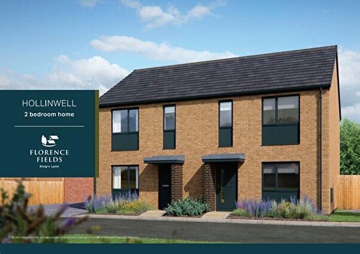 2 Bedroom Semi-Detached House To Rent In Wheat Lane, King's Lynn, PE30