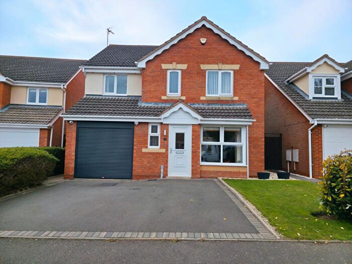 4 Bedroom Detached House For Sale In Primrose Drive, Bedworth, Warwickshire, CV12