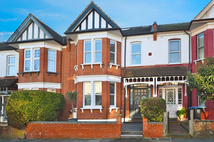 4 Bedroom Terraced House For Sale In Windsor Road, London, N13