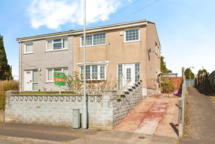 3 Bedroom Semi-Detached House For Sale In Rhyd Y Felin, Llansamlet, Swansea, SA7
