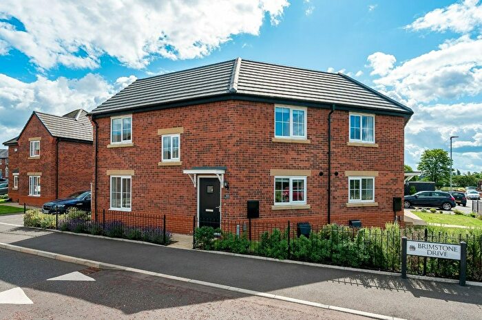 3 Bedroom Semi Detached House For Sale In Newton-Le-Willows, Merseyside, WA12
