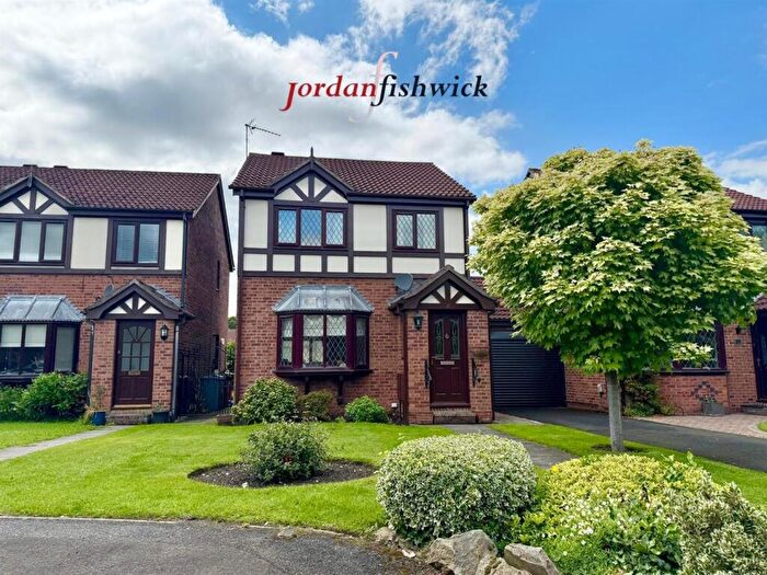 3 Bedroom Detached House For Sale In Ploughmans Way, Tytherington, Macclesfield, SK10