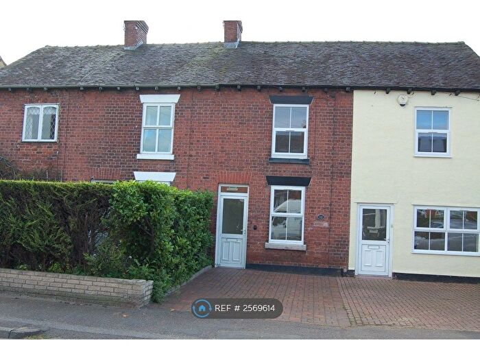 2 Bedroom Terraced House To Rent In Crewe Road, Alsager, Stoke-On-Trent, ST7
