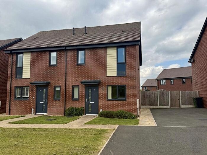 2 Bedroom Semi-Detached House For Sale In Danny Lee Walk, Burghill, Hereford, HR4