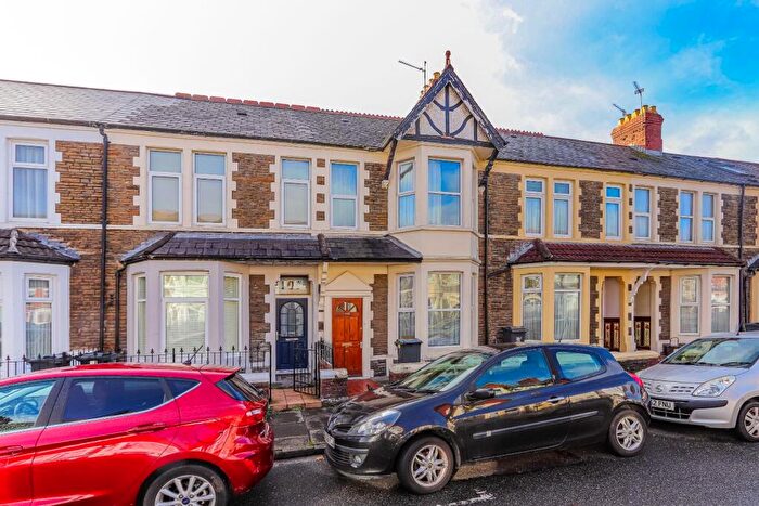 4 Bedroom Private Halls To Rent In Lisvane Street, Cathays, CF24