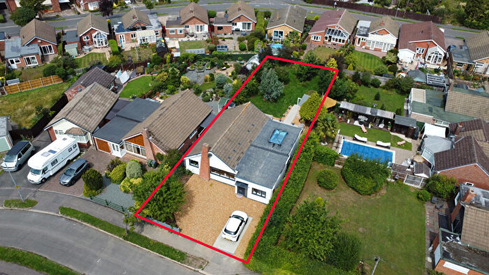 3 Bedroom Detached Bungalow For Sale In Salcombe Drive, Glenfield, Leicester, Leicestershire, LE3
