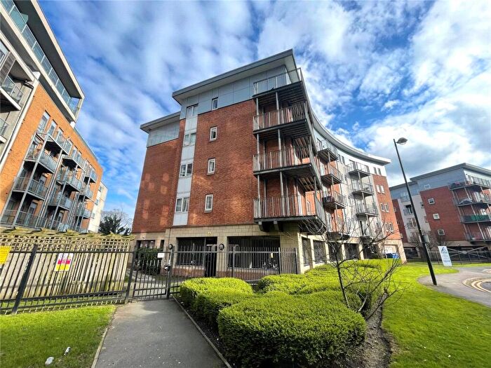 2 Bedroom Apartment To Rent In Brindley House, Elmira Way, Salford Quays, Salford, M5