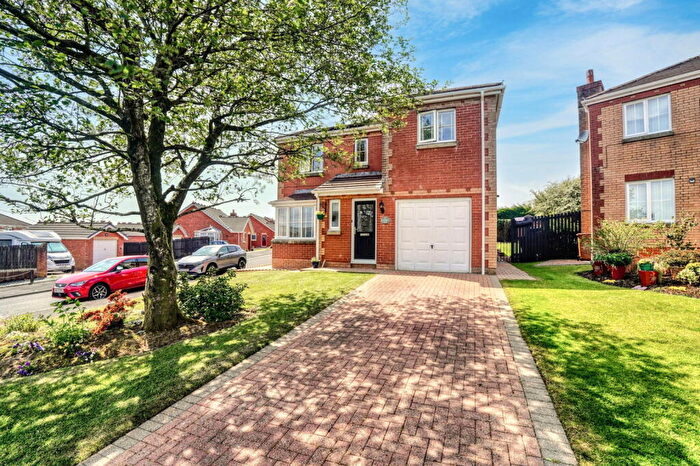 4 Bedroom Detached House For Sale In Layfield Lane, Cleator Moor, CA25