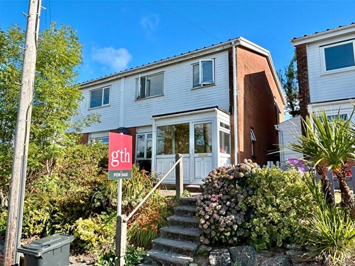 3 Bedroom Semi Detached House For Sale In Oakford Close, North Molton, South Molton, Devon, EX36