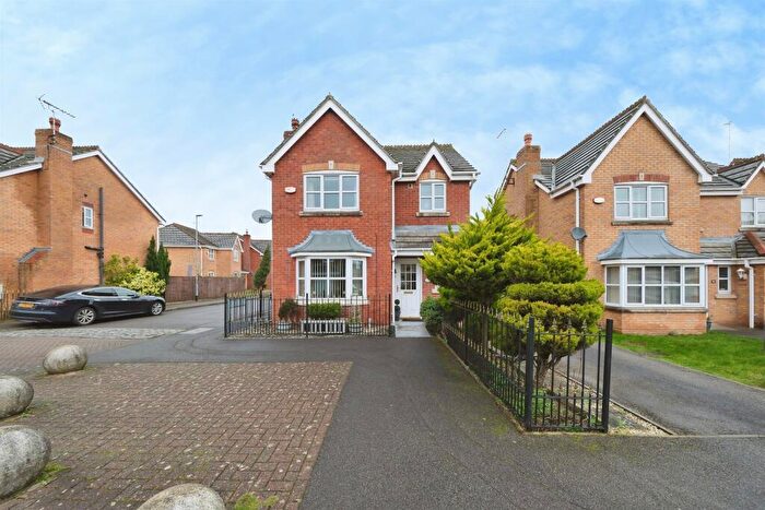 3 Bedroom Detached House For Sale In Riveraine Close, Sutton-In-Ashfield, NG17