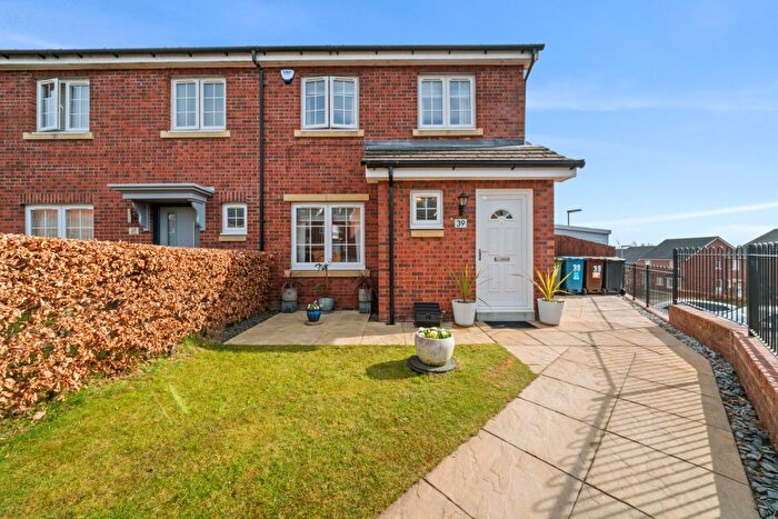 3 Bedroom Terraced House For Sale In Blacader Drive, Gartcosh, G69