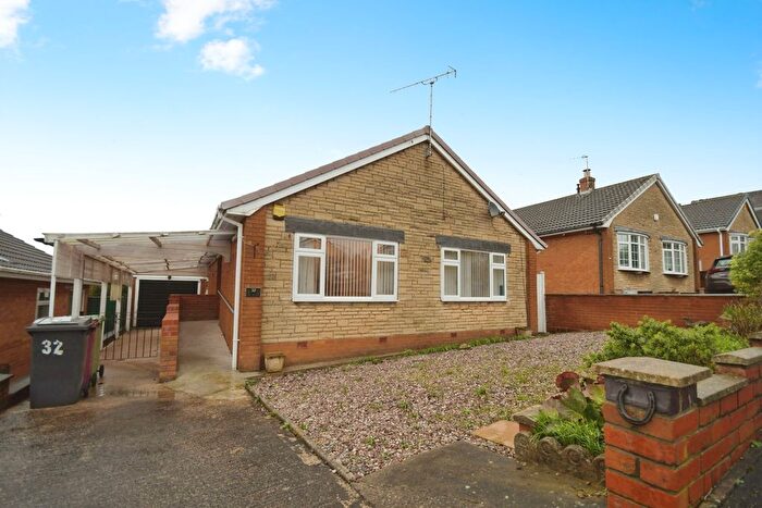 2 Bedroom Bungalow For Sale In Greenaway Drive, Bolsover, Chesterfield, Derbyshire, S44