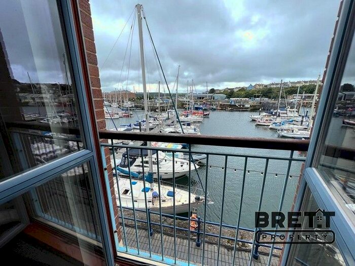 2 Bedroom Flat To Rent In Vanguard House, Nelson Quay, Milford Haven, Pembrokeshire., SA73