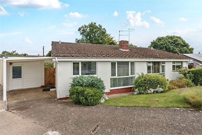 2 Bedroom Semi-Detached Bungalow For Sale In Woodpecker Way, Cheriton Bishop, Exeter, Devon, EX6