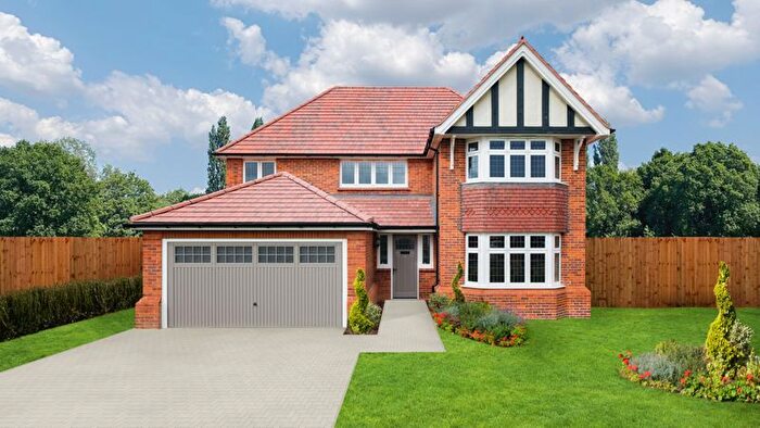 4 Bedroom Detached House For Sale In Plot, The Henley, Woods Road, Hartford, CW8