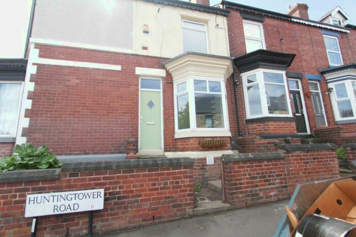 3 Bedroom Terraced House To Rent In Huntingtower Road, Sheffield, S11