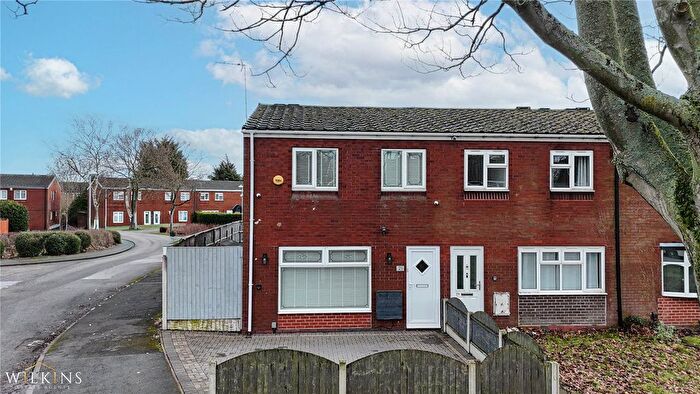 3 Bedroom End Terrace House For Sale In Redmoor Way, Minworth, Sutton Coldfield, West Midlands, B76