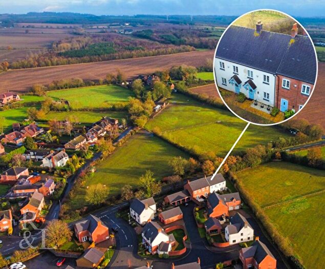 3 Bedroom Terraced House For Sale In Maple Cottage, Century Drive, Packington, LE65