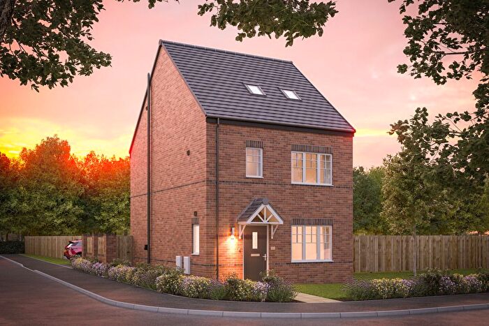 4 Bedroom Detached House For Sale In "The Netherton" At Harden Road, Walsall, WS3
