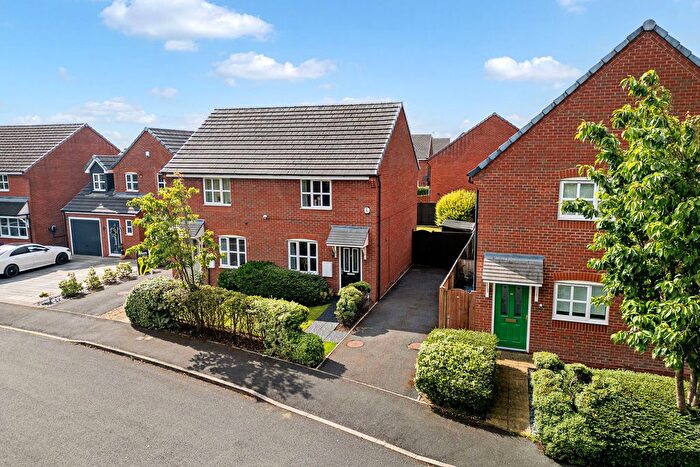 2 Bedroom Semi-Detached House For Sale In Davy Road, Abram, WN2