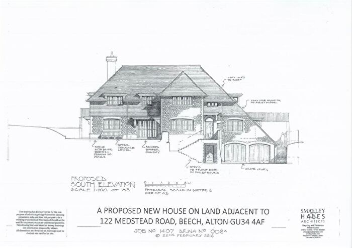 Detached House For Sale In West Of Medstead Road, Beech, Alton, Hampshire, GU34