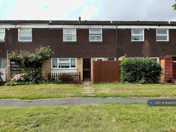 3 Bedroom Terraced House To Rent In Crathern Way, Cambridge, CB4