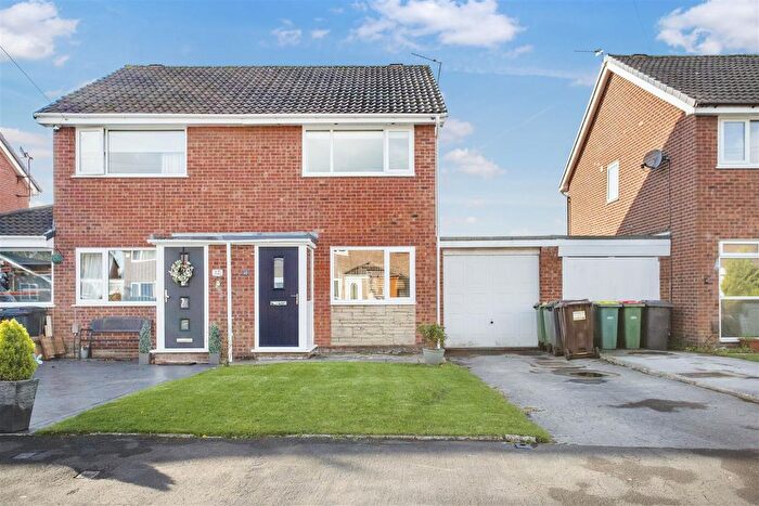2 Bedroom Semi Detached House For Sale In Longley Close, Fulwood, Preston, PR2