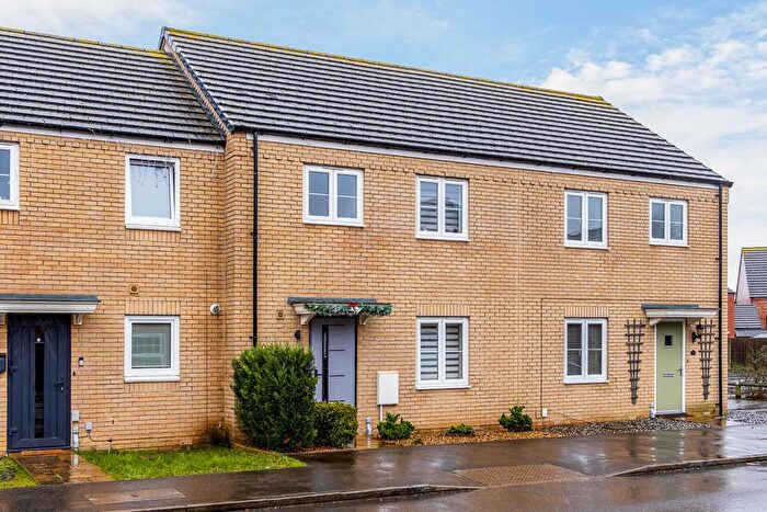 3 Bedroom Terraced House For Sale In Tyne Close, Spalding, PE11