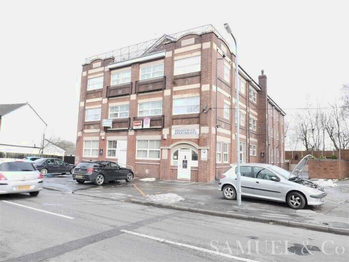 Studio To Rent In Brunswick Park Road, Wednesbury, WS10