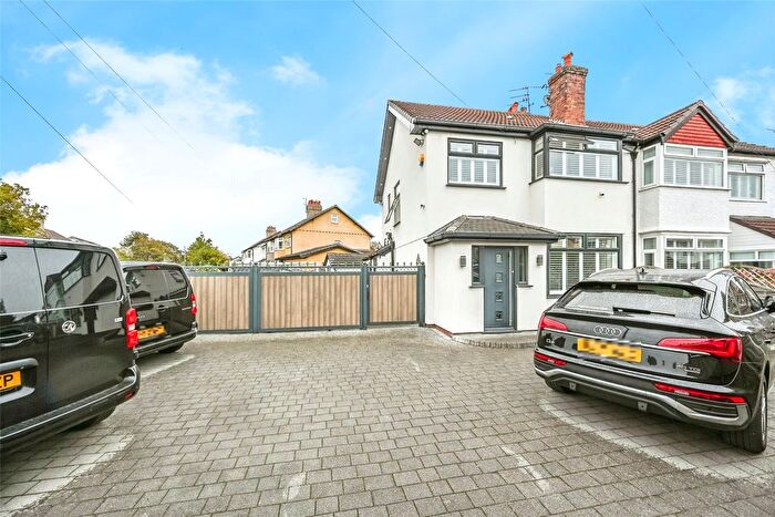 3 Bedroom Semi-detached House For Sale In Berwick Drive, Liverpool, Merseyside, L23