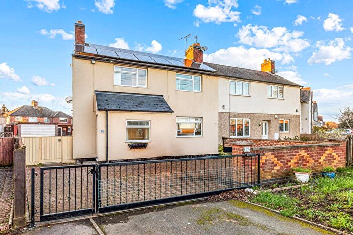 2 Bedroom Semi Detached House For Sale In Leicester Road, Lutterworth, LE17