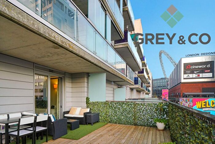 1 Bedroom Apartment To Rent In Quadrant Court, Empire Way, Wembley, Middlesex, HA9